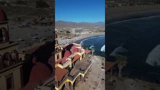 Cerritos beach cerritosbeach droneshots surfbeach loscabos [upl. by Earesed]