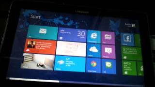 CR samsung ativ smart Pc Thai [upl. by Clea374]