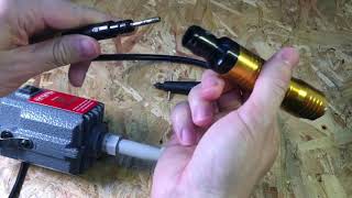 Foredom SR Pendant Motor Rotary Tool [upl. by Eitsyrhc]