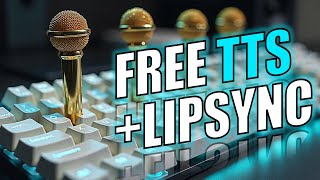 Free Text To Speech in Any Voice with Lipsync  E2 F5 TTS Tutorial  FaceFusion 3  Zero Shot TTS [upl. by Aicnelev32]