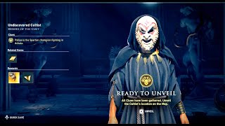 How to find the Cultist Clue Location  Korinth  Korinthia  Assassins Creed Odyssey [upl. by Javier]