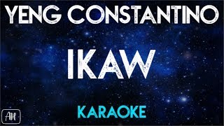 Yeng Constantino  Ikaw KaraokePiano Instrumental [upl. by Annahsit]