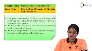 Bluetooth Protocol Piconets and Scatternets  Wireless Networks [upl. by Neelyahs]