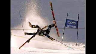 Massimiliano Blardone wins giantslalom Adelboden 2005 [upl. by Uaerraj]