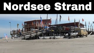 Nordsee Strand St Peter Ording [upl. by Naynek950]