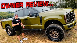 The best truck in the world is my 2023 Ford F250 TREMOR Biased owners review [upl. by Boone]