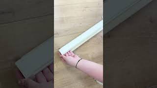 ⏱️ NoDrill Roller Blinds 30Second Easy Installation ⏱️ [upl. by Nagear]