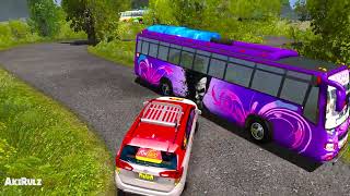 Innova Crysta Red Taxi  Car Mod ETS2 [upl. by Sucramd]