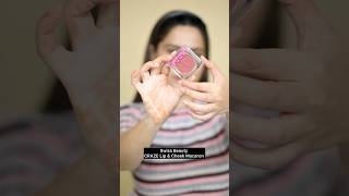 Cream Blush For Medium to Dark Skin under ₹250 😍 makeup affordable beauty skin affordable [upl. by Zurn296]