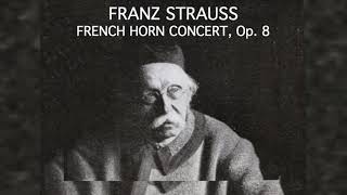 F Strauss CONCERTO for HORN [upl. by Dionis809]