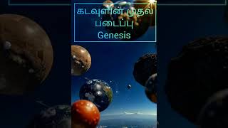 TAMIL BIBLE Genesis Chapter 1 COMES ALIVE For Kids [upl. by Arabela330]