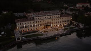 Sonya amp Rikky  Spectacular wedding on Lake Garda  Matrimonio a Villa Bettoni [upl. by Ayna659]