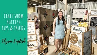 Craft Show Success Tips  Make More Money  How to sell more at your craft show [upl. by Ainaj]