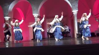 Danse tunisie groupe des arts et tradition tunisienne [upl. by Anaujahs222]