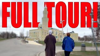 Full Ahmadiyya Mosque Tour  Unedited Mostly [upl. by Eellac]