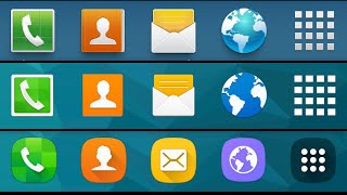 Samsung TouchWiz Home UI 201216 [upl. by Dickinson883]