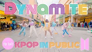 KPOP IN PUBLIC CHALLENGE  BTS 방탄소년단  DYNAMITE  ONE TAKE DANCE COVER  THE KULT  AUSTRALIA [upl. by Pippas]