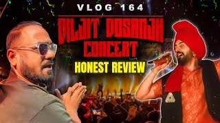 DILJIT DOSANJH Pune CONCERT HONEST REVIEW  VLOG 164 [upl. by Katie]