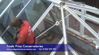 Building your Conservatory  Part 9 of 13 [upl. by Adnilram370]