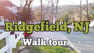 Walking in Ridgefield New Jersey USA [upl. by Aden]