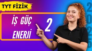 Enerji Çeşitleri ve Mekanik Enerji  İş Güç Enerji 2 27 Günde Tyt Fizik Kampı  8 Gün [upl. by Inava]