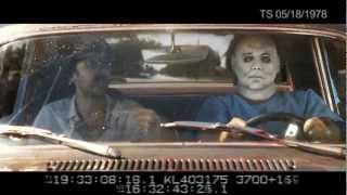 DRIVING LESSONS  deleted scene from HALLOWEEN 1978 SPOOF Halloween short film 2012 [upl. by Roee711]