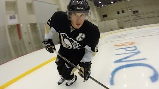 GoPro On the Ice with Sidney Crosby  Episode 1 [upl. by Alecram]