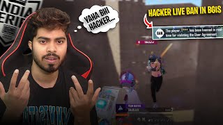 CHEL KYA RAHA HAI FIRSE HACKER LIVE BAN BGIS SEMI FINAL DAY 2 [upl. by Eirak]