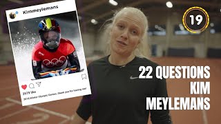 22 Questions for Beijing  Kim Meylemans  Skeleton [upl. by Kass]