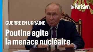 La Russie envisagera le recours à l’arme nucléaire en cas d’attaque aérienne « massive » [upl. by Rives]