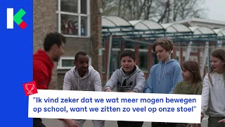 Elke dag 15 minuten bewegen op school das het BashirKwartier [upl. by Riki]