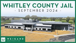 Whitley County Jail  Construction Update Sept 2024 [upl. by Copland]