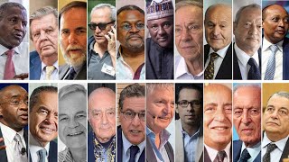 Les 5 hommes les plus riches dAfrique en 2024 [upl. by Hildegaard993]