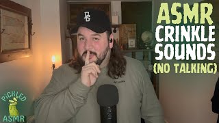 ASMR  Crinkle Sounds No Talking [upl. by Leahcimsemaj]