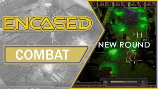 COMBAT  Encased A SciFi PostApocalyptic RPG  Overview Gameplay amp Impressions 2021 [upl. by Hagar]