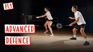 Where To Stand When Defending In Badminton  Doubles Defence PART 1 [upl. by Pembrook461]