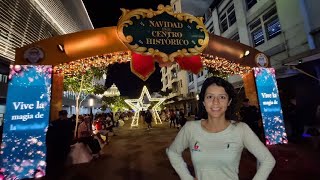 Así se vive la navidad en El Salvador Desde villa navideña centro histórico CIENARTES está en vivo [upl. by Neenwahs]