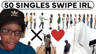 The BEST Dating Show  Reacting to 50 more strangers swipe on each other [upl. by Nelly]