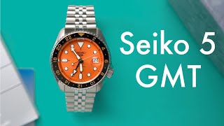 I bought the new Seiko 5 GMT SSK005 [upl. by Ayekel]