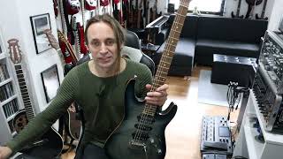 Harley benton STModern plus HSS Strat Better than the Fusion [upl. by Winograd]