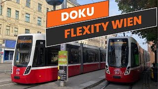 Flexity Wien  Dokumentation 2023 [upl. by Aisitel749]