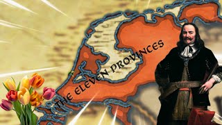 Forming The Netherlands EARLY in Crusader Kings 3 [upl. by Eittap]