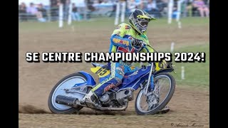 2024 SE Centre Grasstrack Championships  A vlog from my day racing in the 250 amp 500 solo classes [upl. by Eerpud]