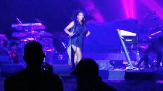 BRANDY Live Show on Babyface Tour 2017 PT3 [upl. by Harrow]