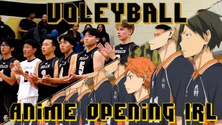 Volleyball But If It Was An Anime Opening Buhach Colony High School [upl. by Artenra]