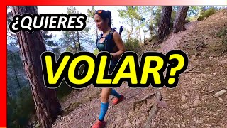 3 consejos CLAVE para tus BAJADAS TÉCNICAS trail running🙂Correr por montaña☝Cómo mejorar [upl. by Yebloc]