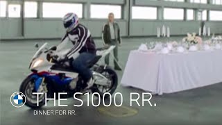 BMW S1000 RR Dinner for RR [upl. by Mitzi]