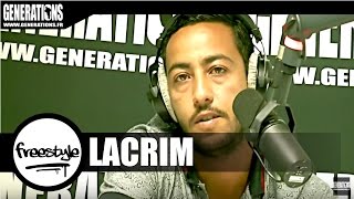 Lacrim  Freestyle Live des studios de Generations [upl. by Lorn]