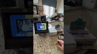 What happens when you combine a SNES Super Game Boy Game Boy Camera amp a Sony ultrasound printer [upl. by Olen]