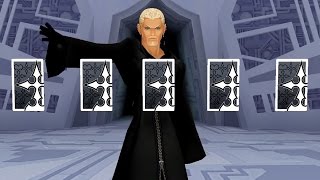 Kingdom Hearts 2 Data Luxord Boss Fight PS3 1080p [upl. by Hort]